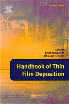 portada Handbook of Thin Film Deposition (en Inglés)