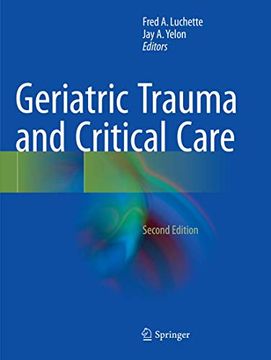 portada Geriatric Trauma and Critical Care (in English)