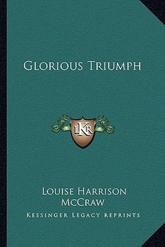 portada glorious triumph (in English)