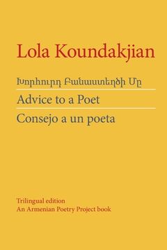 portada Advice to a Poet (en Inglés)