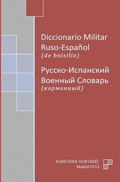 portada Diccionario Militar Ruso-Español de bolsillo