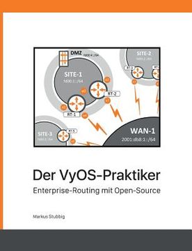 portada Der VyOS-Praktiker: Enterprise-Routing mit Open-Source (en Alemán)