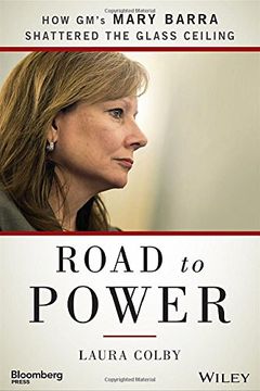 portada Road to Power: How Gm's Mary Barra Shattered the Glass Ceiling (in English)