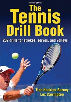 portada The Tennis Drill Book (en Inglés)