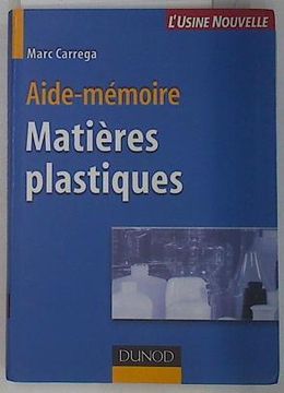portada Aide Memoire Matières Plastiques