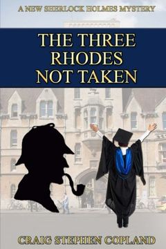 portada The Three Rhodes Not Taken: A New Sherlock Holmes Mystery (New Sherlock Holmes Mysteries) (Volume 19)