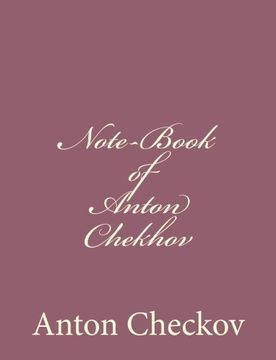 portada Note-Book of Anton Chekhov