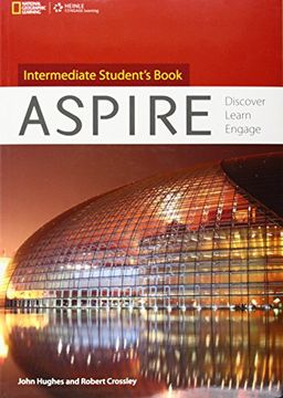 portada Aspire, Intermediate: Discover, Learn, Engage (Aspire: Discover, Learn, Engage) (en Inglés)