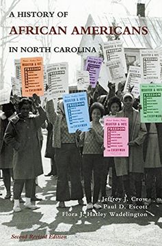 portada History of African Americans in North Carolina (in English)