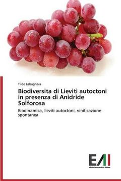 portada Biodiversita di Lieviti autoctoni in presenza di Anidride Solforosa