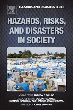 portada Hazards, Risks and Disasters in Society(Elsevier Books, Oxford) (in English)
