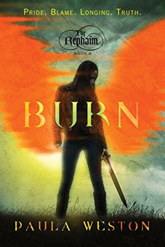 portada Burn: The Rephaim Book iv 