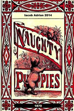 portada Naughty puppies 1870 (en Inglés)