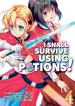portada I Shall Survive Using Potions (Manga) Volume 4 (i Shall Survive Using Potions (Manga), 4) (en Inglés)