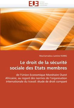 portada Le Droit de La Securite Sociale Des Etats Membres