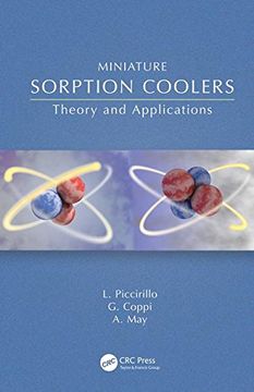 portada Miniature Sorption Coolers: Theory and Applications (en Inglés)