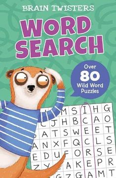 portada Brain Twisters: Word Search: Over 80 Wild Word Puzzles (en Inglés)