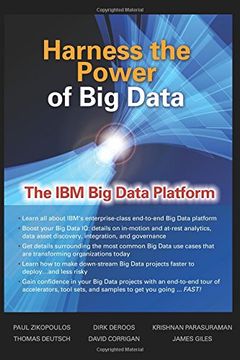 portada Harness the Power of big Data the ibm big Data Platform 