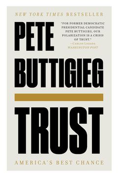 portada Trust: America's Best Chance (en Inglés)