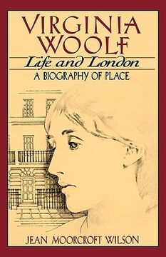 portada virginia woolf, life and london: a biography of place (in English)