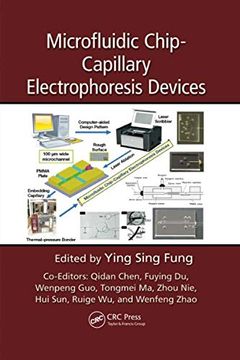 portada Microfluidic Chip-Capillary Electrophoresis Devices (en Inglés)