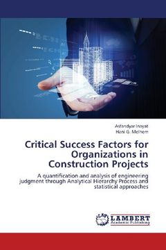 portada Critical Success Factors for Organizations in Construction Projects