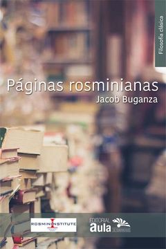portada Paginas Rosminianas (in Spanish)