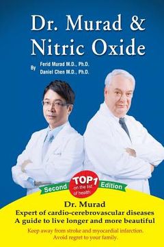 portada Dr. Murad and Nitric Oxide (en Inglés)