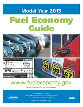 portada Fuel Economy Guide 2013 (en Inglés)