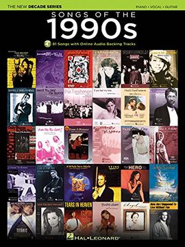 portada Songs of the 1990S: The new Decade Series With Online Play-Along Backing Tracks (en Inglés)
