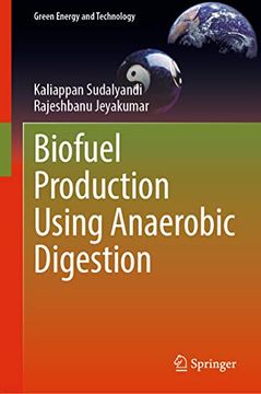 portada Biofuel Production Using Anaerobic Digestion (in English)