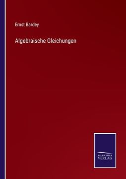 portada Algebraische Gleichungen (en Alemán)