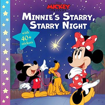portada Disney: Minnie'S Starry, Starry Night (Disney Mickey & Friends) 