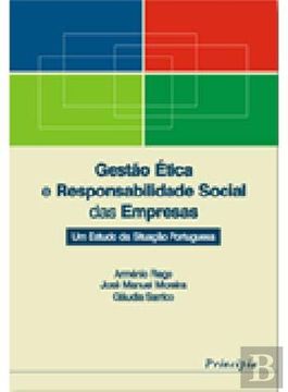 portada (Port). Gestao Etica e Resp. Soc. Empresas (in Portuguese)