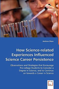 portada how science-related experiences influenced science career persistence