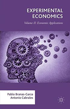 portada Experimental Economics: Volume II: Economic Applications: 2