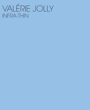 portada Valerie Jolly: Infra-Thin