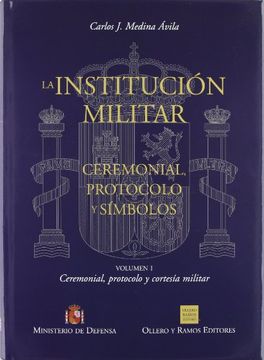 portada La Institucion Militar (O. C. ) (3 Vols. )