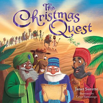 portada The Christmas Quest (in English)