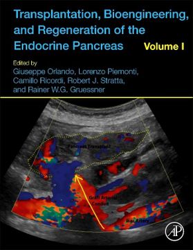 portada Transplantation, Bioengineering, and Regeneration of the Endocrine Pancreas: Volume 1 (in English)