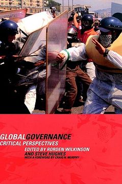 portada global governance: critical perspectives (in English)