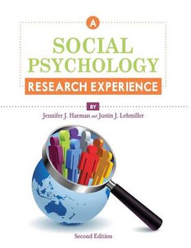 portada A Social Psychology Research Experience (en Inglés)
