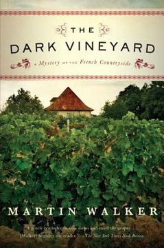 portada The Dark Vineyard: A Mystery of the French Countryside (in English)