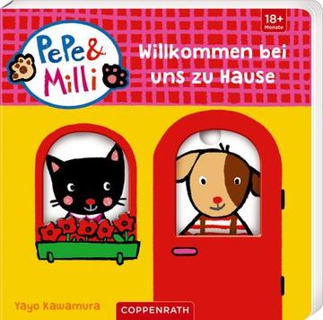 portada Pepe & Milli: Willkommen bei uns zu Hause (en Alemán)