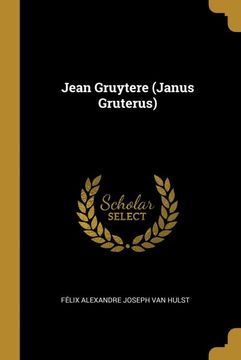 portada Jean Gruytere (en Francés)