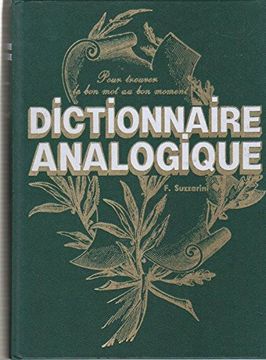 portada Le Dictionnaire Marabout Analogique