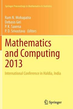 portada Mathematics and Computing 2013: International Conference in Haldia, India (en Inglés)