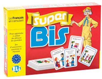 portada Eli Language Games: Super bis French (en Francés)