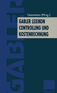 portada Gabler Lexikon Controlling Und Kostenrechnung (en Alemán)