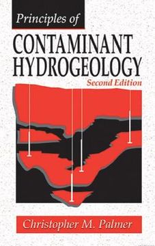 portada principles of contaminant hydrogeology, second edition (en Inglés)
